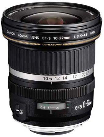 Canon EF-S 10-22 f/3.5-4.5 USM